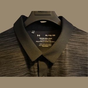 Under Armour Men's UA Iso-Chill Twist Polo - SIZE: XL